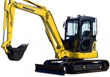 Minirypadla Komatsu PC55MR-3