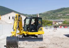 Minirypadla Komatsu PC55MR-5E0