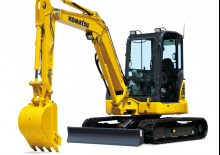 Minirypadla Komatsu PC55MR-5M