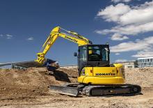 Minirypadla Komatsu PC58MR-5E0