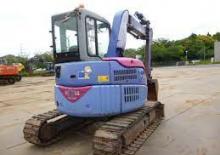 Minirypadla Komatsu PC58UU-3