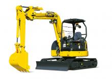 Minirypadla Komatsu PC58UU-6