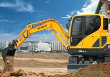 Minirypadla Hyundai R 60 CR-9