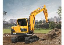 Minirypadla Hyundai R55W-9A