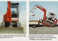 Minirypadla O&K RH 2.5