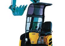 Minirypadla Kubota RX153S