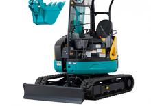 Minirypadla Kubota RX306E