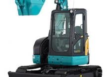 Minirypadla Kubota RX506E
