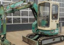 Minirypadla Hanix S&B 300