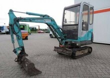 Minirypadla Kobelco SK 015