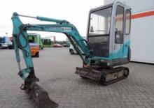 Minirypadla Kobelco SK 015