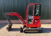Minirypadla Kobelco SK 016 MSR