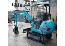 Minirypadla Kobelco SK 025