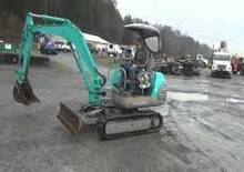 Minirypadla Kobelco SK 030