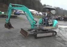Minirypadla Kobelco SK 030