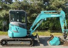 Minirypadla Kobelco SK 035
