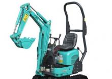 Minirypadla Kobelco SK 08 1E