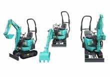Minirypadla Kobelco SK 08