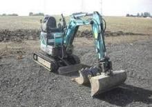 Minirypadla Kobelco SK 09 SR