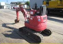 Minirypadla New Holland SK 09 SR