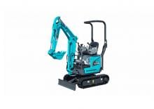 Minirypadla Kobelco SK 10 SR 2E