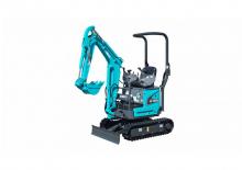 Minirypadla Kobelco SK 12 SR 3