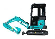 Minirypadla Kobelco SK 17 SR 3E