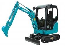 Minirypadla Kobelco SK 18