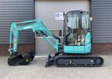 Minirypadla Kobelco SK 20 SR 6