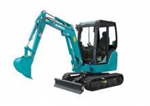 Minirypadla Kobelco SK 22 1E
