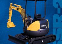 Minirypadla Kobelco SK 25 SR 2