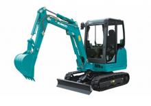 Minirypadla Kobelco SK 26 1E 