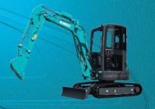Minirypadla Kobelco SK 27 SR 5
