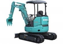Minirypadla Kobelco SK 28 SR 6