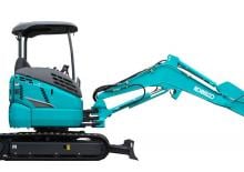 Minirypadla Kobelco SK 30 SR 6