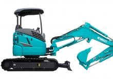Minirypadla Kobelco SK 30 SR 6