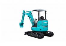 Minirypadla Kobelco SK 30 SR 6E