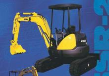 Minirypadla Kobelco SK 35 SR 2