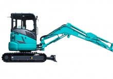 Minirypadla Kobelco SK 35 SR 6