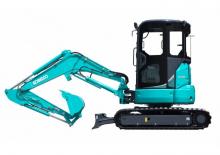 Minirypadla Kobelco SK 35 SR 6E