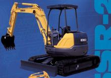 Minirypadla Kobelco SK 45 SR 2