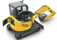 Minirypadla Kobelco SK 45 SRX 7