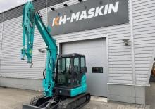 Minirypadla Kobelco SK 55 SRX 6E