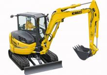 Minirypadla Kobelco SK 55 SRX 7