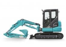 Minirypadla Kobelco SK 58 SRX 7 
