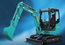Minirypadla Kobelco SK 26 SR 7