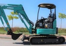 Minirypadla Kobelco SK 28 SR 7