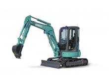 Minirypadla Kobelco SK 39 SR 7