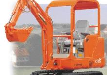 Minirypadla Doosan Solar 015 Plus