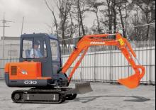 Minirypadla Doosan Solar 030 plus